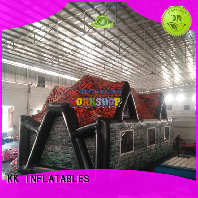 KK INFLATABLE colorful inflatable dome tent wholesale for ticketing house