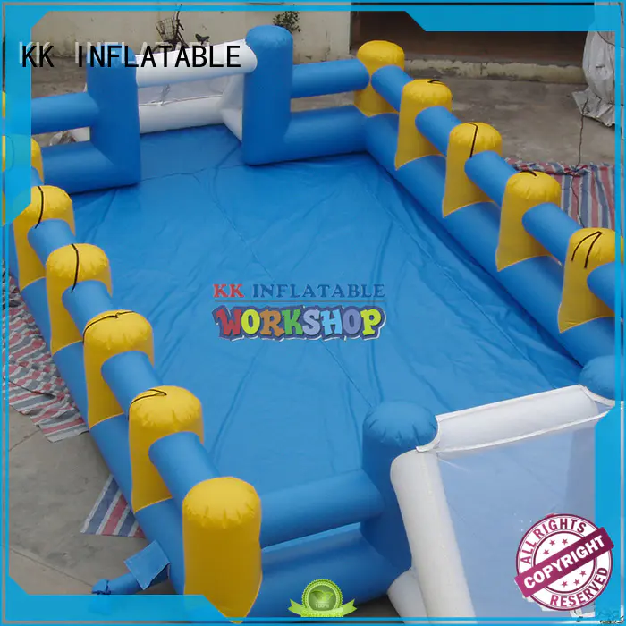 giant inflatable climbing wall wholesale for for amusement park KK INFLATABLE
