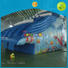 inflatable slide castle for swimming pool KK INFLATABLE