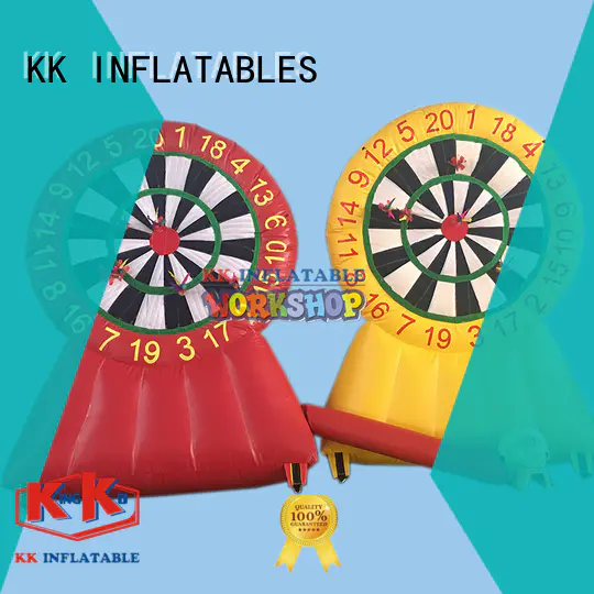 KK INFLATABLE quality inflatable iceberg manufacturer for training game