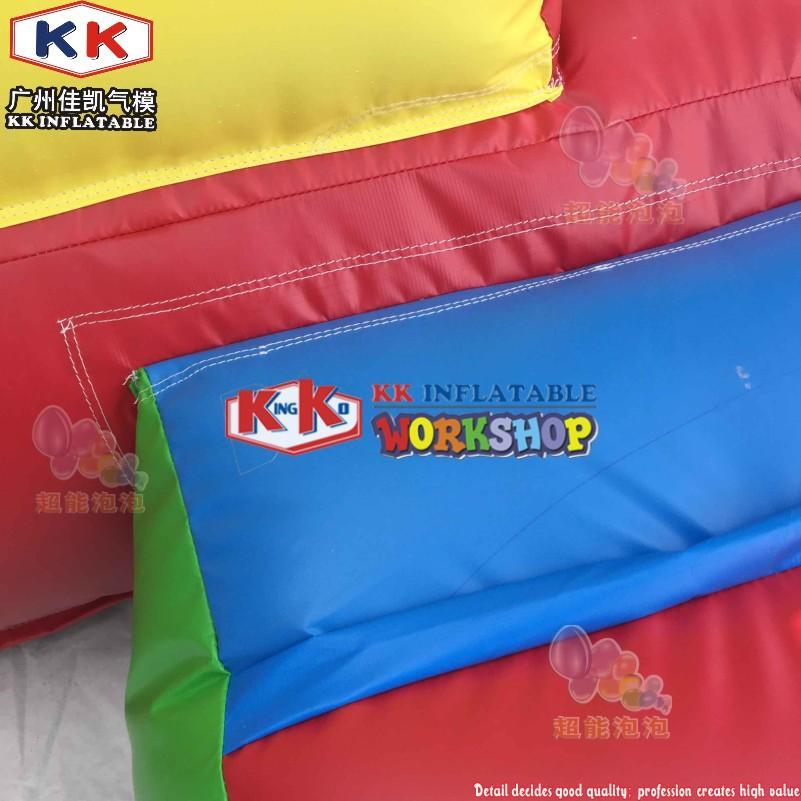 KK INFLATABLE slide pool inflatable slide supplier for playground-3