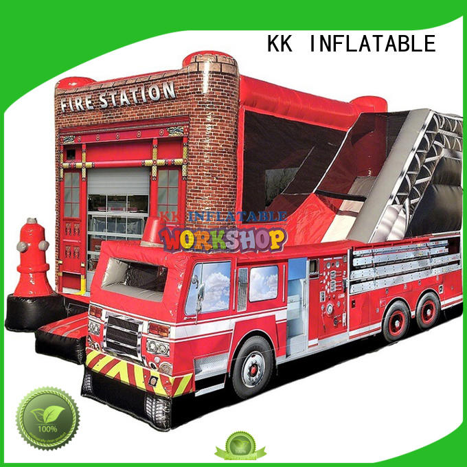 KK INFLATABLE quality inflatable playground various styles for kids