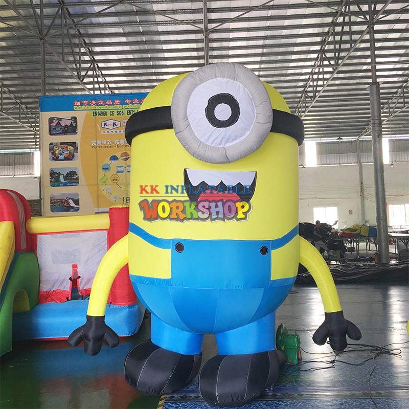 KK INFLATABLE portable minion inflatable supplier for shopping mall-2