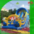 heavy duty big water slides PVC manufacturer for playground