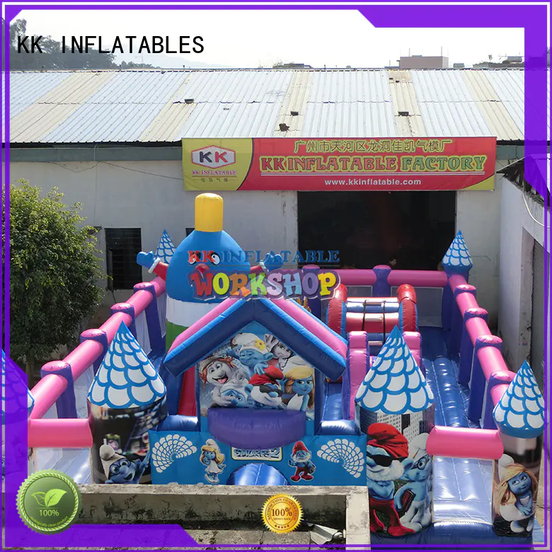 multifuntional inflatable obstacles climbing factory price for children