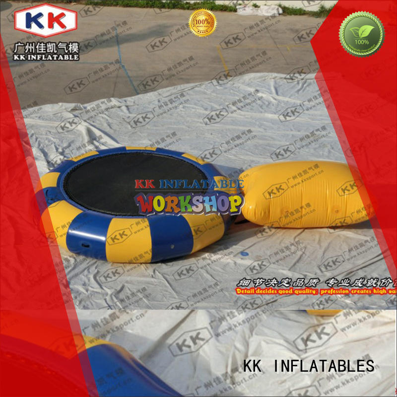 KK INFLATABLE transparent inflatable ball suit factory direct for swimming pool