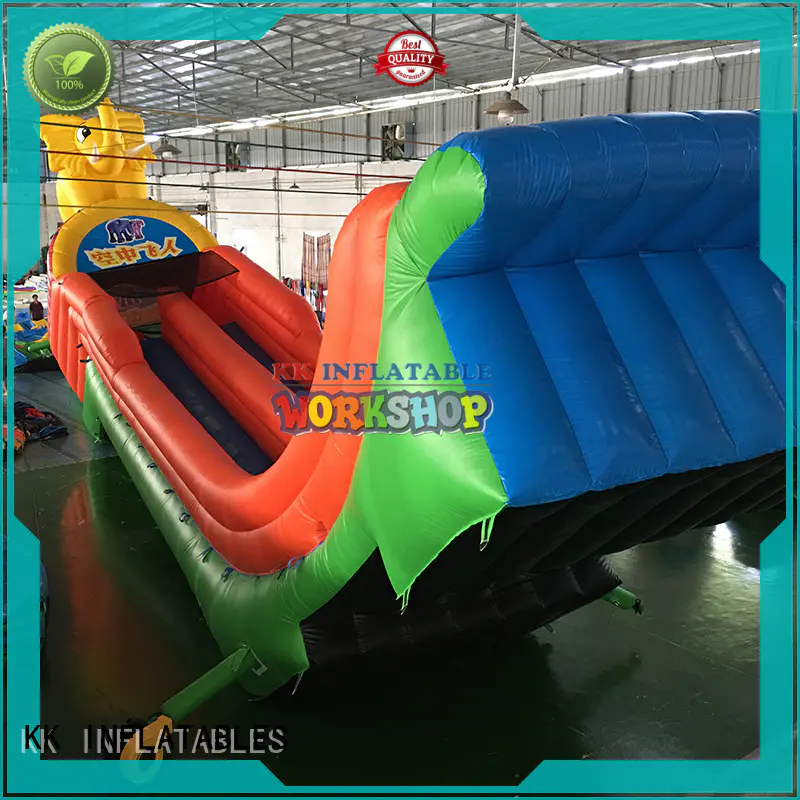 KK INFLATABLE inflatable floating water park factory direct for paradise