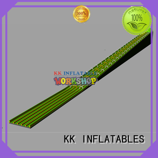 KK INFLATABLE PVC blow up water slide get quote for parks