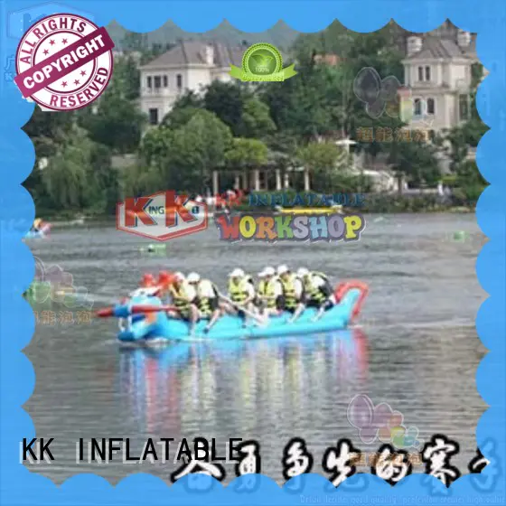 KK INFLATABLE dragon inflatable pool toys factory direct for swimming pool