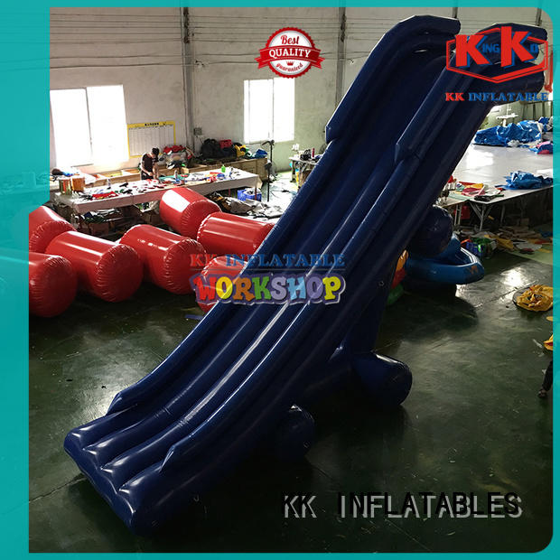 KK INFLATABLE giant inflatable water park for wholesale for playground