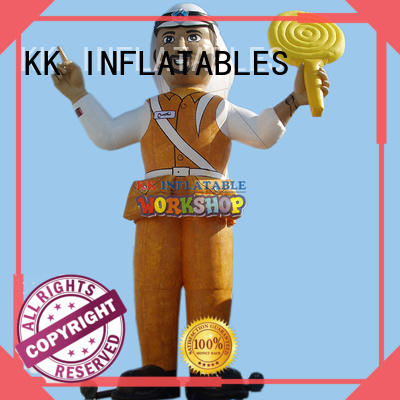 KK INFLATABLE animal model outdoor inflatables supplier for garden