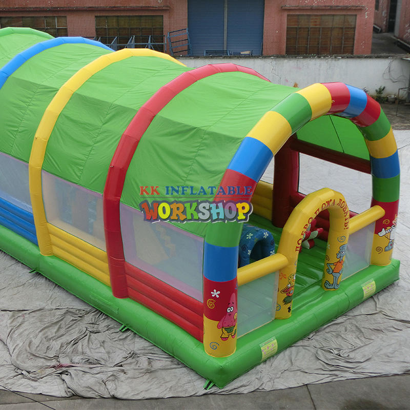 KK INFLATABLE fun party jumpers factory direct for playground-3