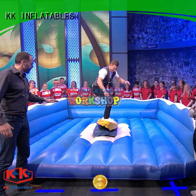 KK INFLATABLE long inflatable iceberg manufacturer for entertainment