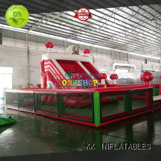 funny inflatable playground supplier for kids