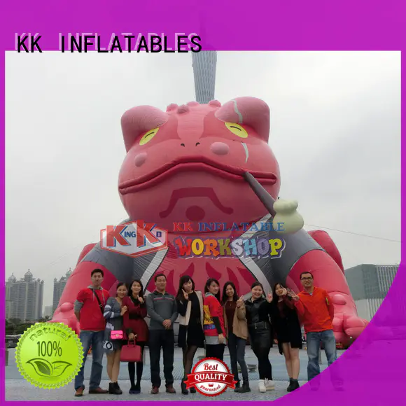 KK INFLATABLE lovely inflatable advertising various styles for party