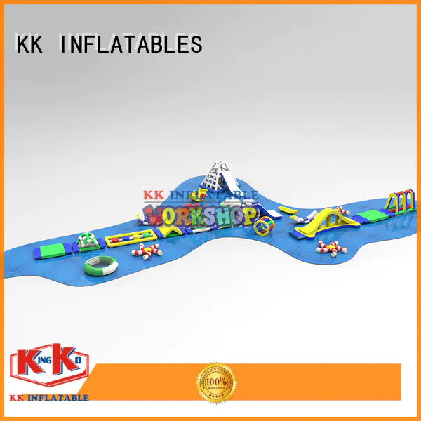 KK INFLATABLE custom inflatable theme park manufacturer for paradise