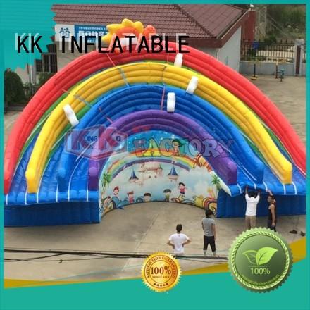 giant inflatable water park PVC for playground KK INFLATABLE
