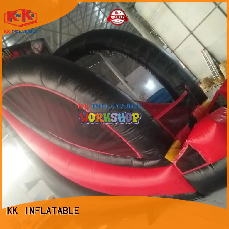 trampoline inflatable iceberg factory direct for for amusement park KK INFLATABLE