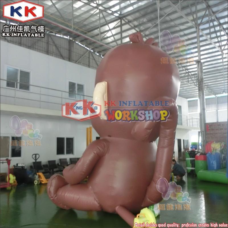 KK INFLATABLE creative minion inflatable manufacturer for garden-2