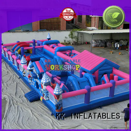 durable inflatable obstacles animal good quality for children
