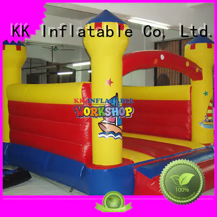 inflatable bouncy castle commercial inflatable jumping castle blow KK INFLATABLE Brand