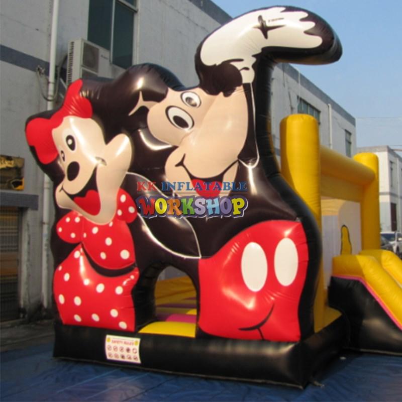 KK INFLATABLE commercial inflatable combo supplier for christmas-3
