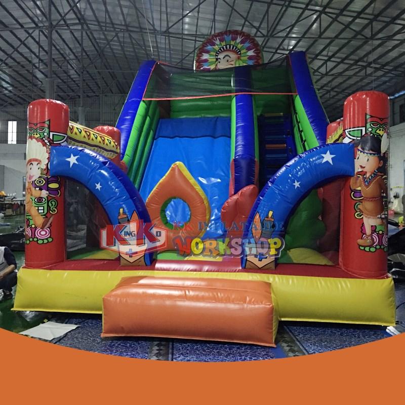 KK INFLATABLE jumping inflatable castle factory direct for children-2