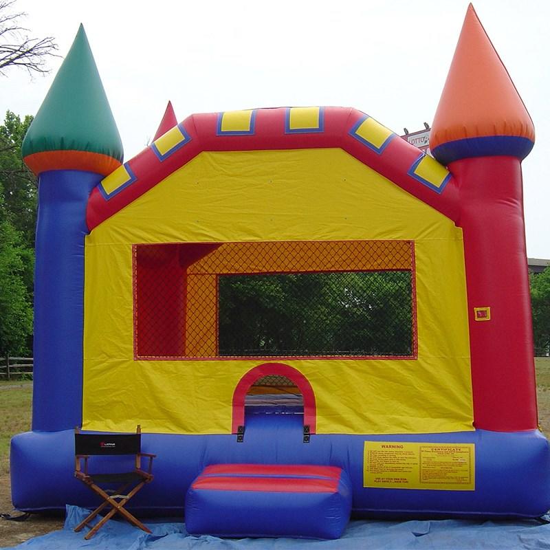KK INFLATABLE jumping inflatable castle colorful for children-3