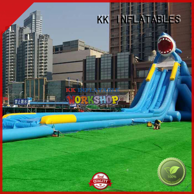 KK INFLATABLE giant inflatable water park free sample for paradise