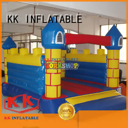 KK INFLATABLE hot selling jumping castle manufacturer for amusement park