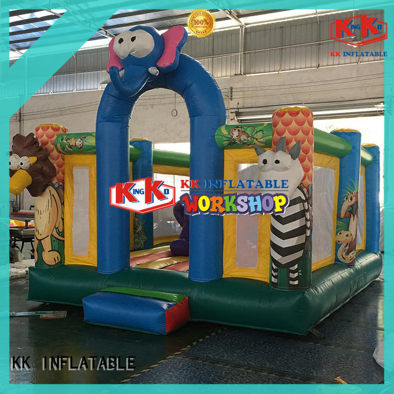 KK INFLATABLE hot selling bouncy slide supplier for paradise