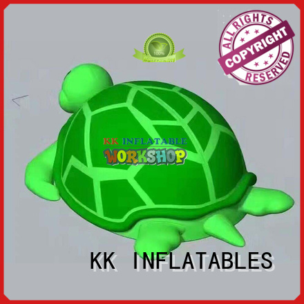 KK INFLATABLE transparent inflatable castle factory direct for playground