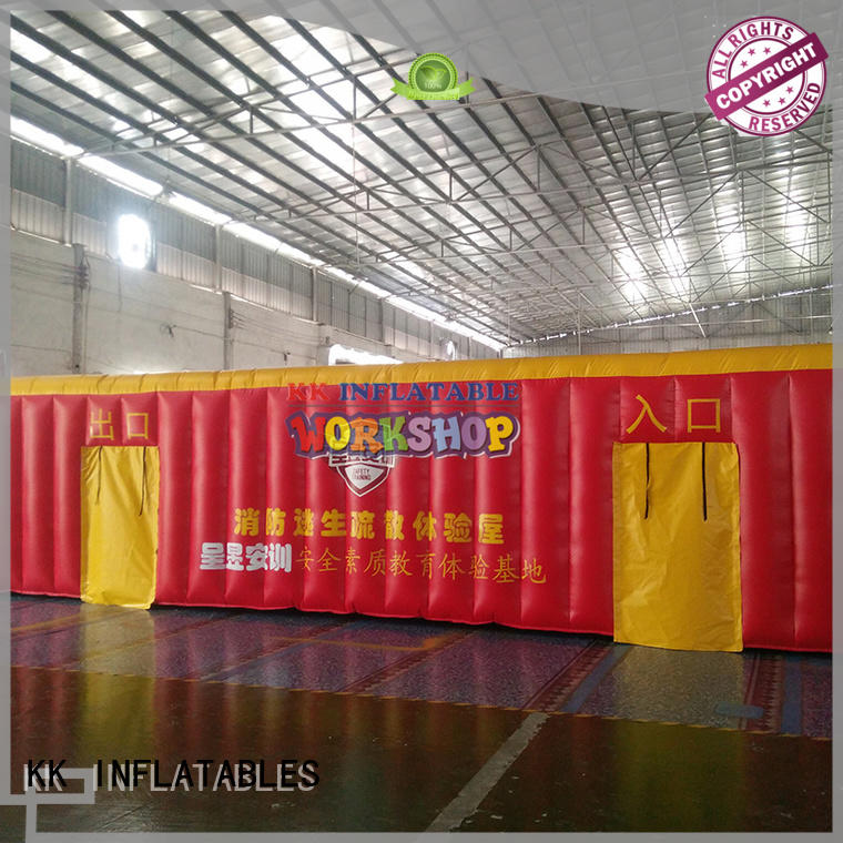 multipurpose inflatable family tent square for outdoor activity KK INFLATABLE
