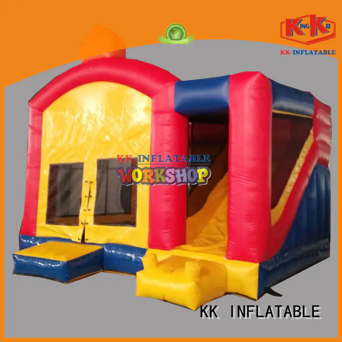 KK INFLATABLE cartoon bouncy jumper wholesale for paradise