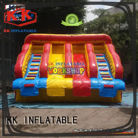 portable blow up water slide long customization for playground