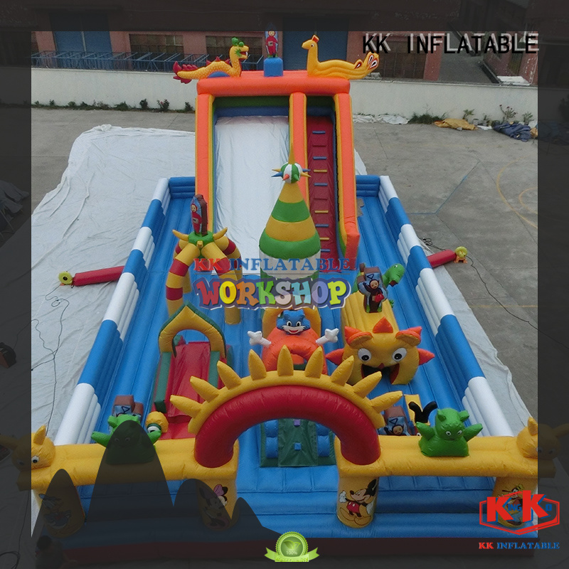 durable inflatable obstacle course climbing wholesale for adventure