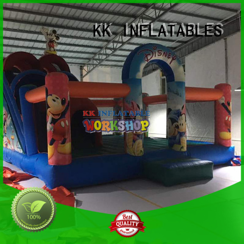 KK INFLATABLE portable inflatable combo wholesale for amusement park