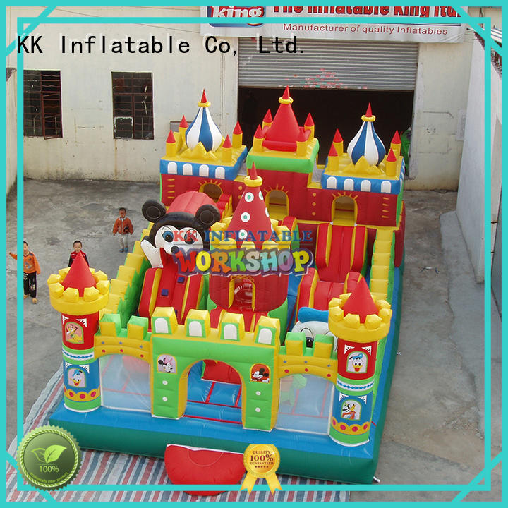 shoogle inflatable inflatable obstacle course outdoor KK INFLATABLE Brand company