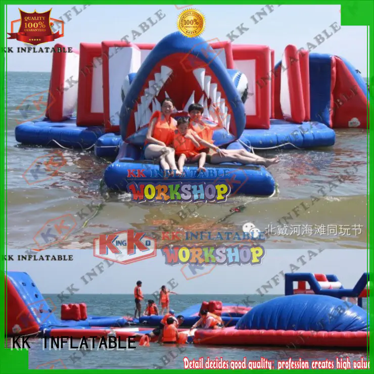 large kids inflatable water park manufacturer for paradise