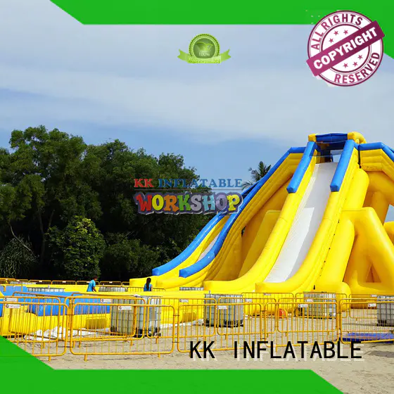 KK INFLATABLE animal model inflatable floating water park factory direct for water park