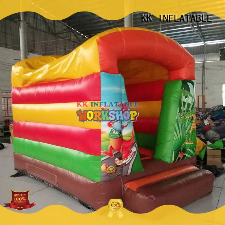 KK INFLATABLE customized bouncy jumper manufacturer for amusement park
