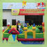 inflatable obstacle course panda for sport games KK INFLATABLE