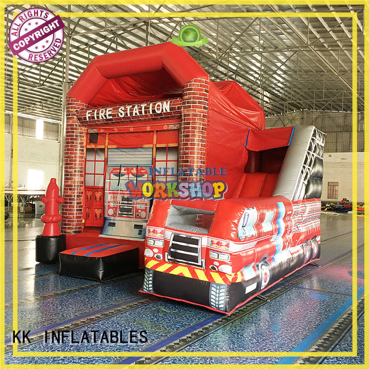 KK INFLATABLE portable indoor inflatables pvc for kids
