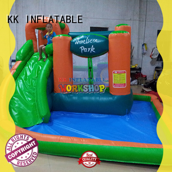portable inflatable water park giant supplier for parks