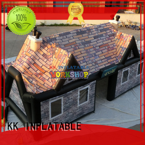 KK INFLATABLE large pump up tent supplier for ticketing house