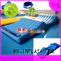 KK INFLATABLE tall inflatable floating water park factory direct for paradise