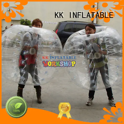 inflatable park rock climbing KK INFLATABLE Brand kids climbing wall supplier