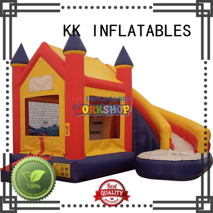 KK INFLATABLE durable jumping castle supplier for playground