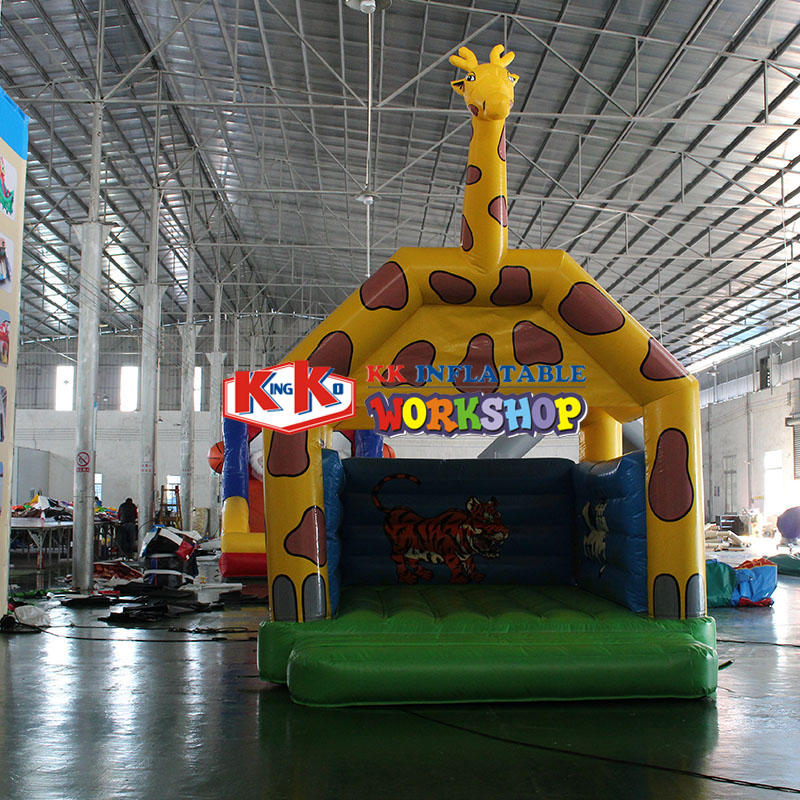 KK INFLATABLE portable inflatable playground colorful for party-2