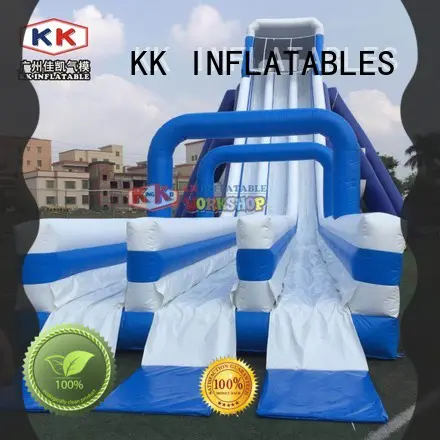 portable inflatable water park cartoon ODM for parks